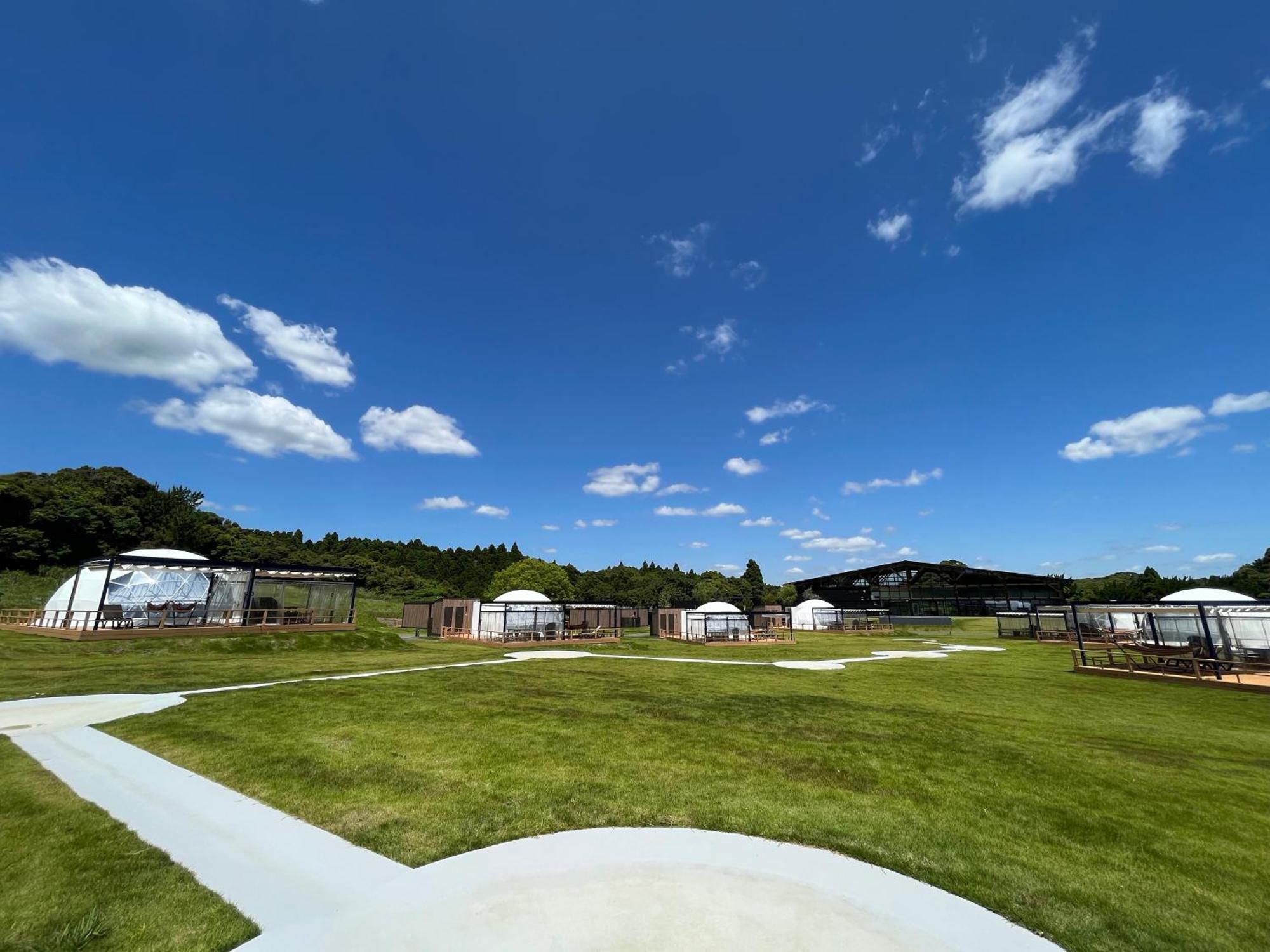 Isumi Glamping Resort ＆Spa Solas Exterior foto